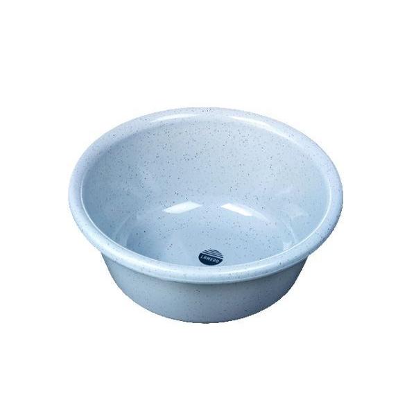 洗面器 ラメル 湯桶 うのにもお得な情報満載 ブルー 容量 2.7L 芸能人愛用 小