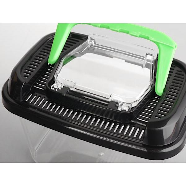 飼育ケース 17.3×11.8×高さ11.8cm : 100円雑貨&日用品卸-BABABA - 通販