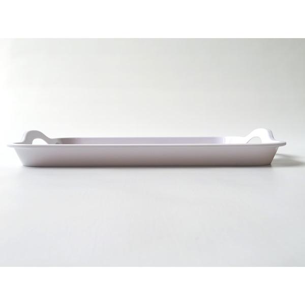 持ち手付きメラミントレー 水彩花柄 32.5×23.5×4cm : 100円雑貨&日用品