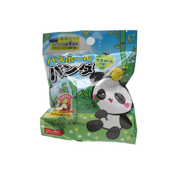 40 Offの激安セール 入浴剤 バスボールパンダ マスカットの香り マスコット入