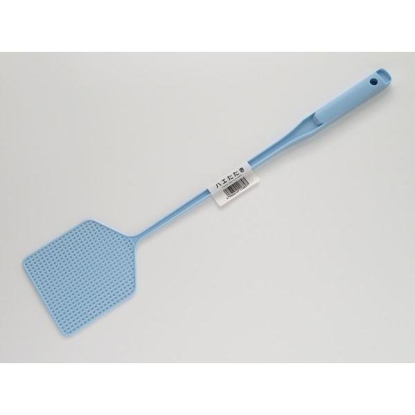ハエたたき ピンセット内蔵 全長52cm ［色指定不可］ (100円ショップ
