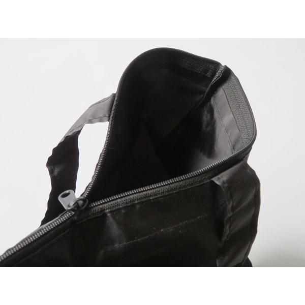 ファスナー付トートバッグ ヨコ 40×47×マチ11.5cm ［色指定不可