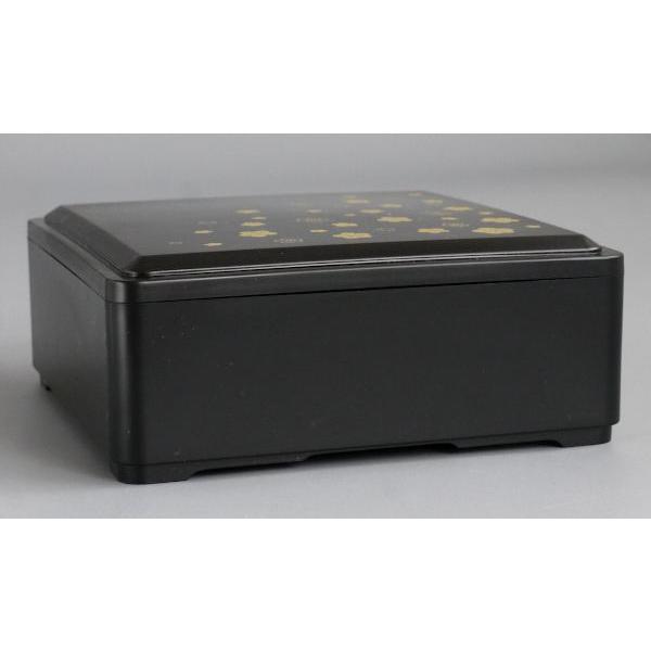 重箱 黒 13.5×13.5×高さ5.5cm : 100円雑貨&日用品卸-BABABA - 通販