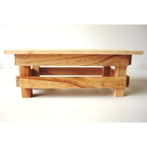 フラワースタンド 木製 ベンチタイプ 22×13×高さ8.5cm [色指定 フラワースタンド 木製 ベンチタイプ 22×13×高さ8.5cm [色指定