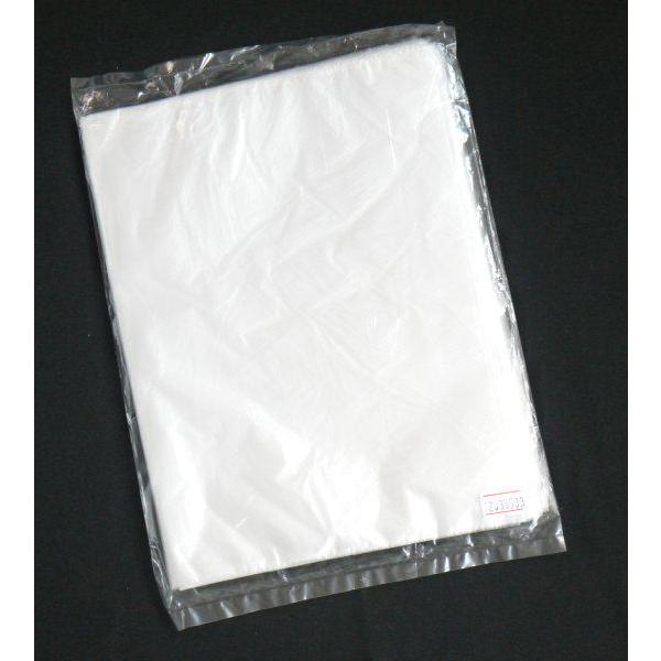 段差付き保存袋 無色半透明 M(23×34cm) 60枚入 (100円ショップ 100円