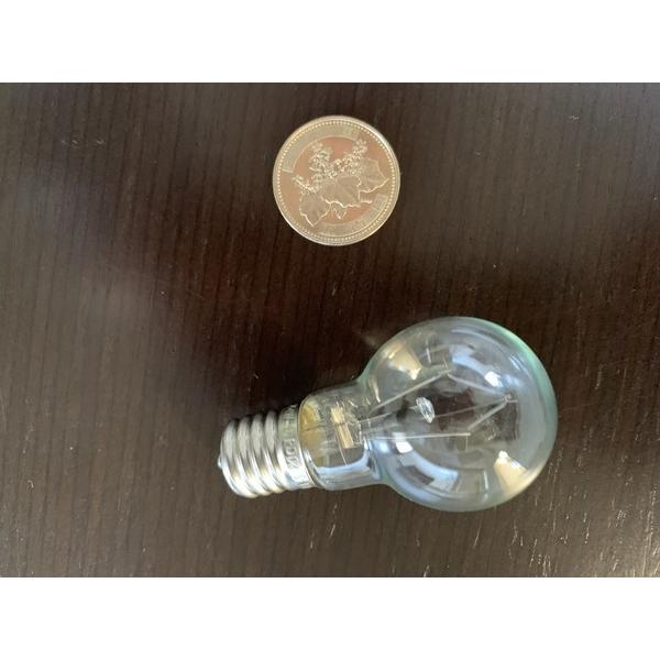 ミニクリプト電球 クリア 60W 口金E17 : 100円雑貨&日用品卸-BABABA