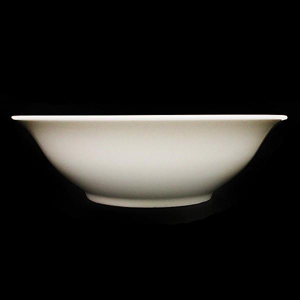 サラダボウル 直径18×高さ6cm 強化磁器 (100円ショップ 100円