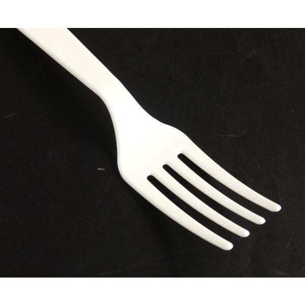 フォーク ポリスチレン製 白 14.5cm 10本入 (100円ショップ 100円均一