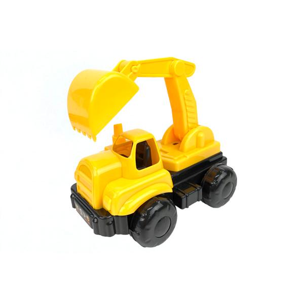 はたらくショベルカー 砂遊び 2pni 100円雑貨 日用品卸 Bababa 通販 Yahoo ショッピング