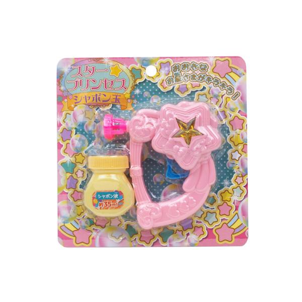 スタープリンセスシャボン玉 色指定不可 2pni 100円雑貨 日用品卸 Bababa 通販 Yahoo ショッピング