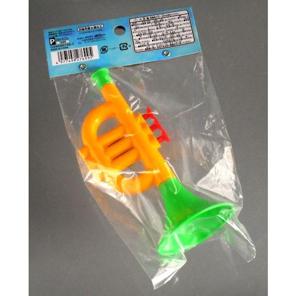 ドレミトランペット ［色指定不可］ (100円ショップ 100円均一 100均一 百均のラッパ