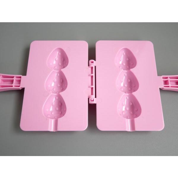 ねんどでいちごあめ (100円ショップ 100円均一 100均一 100均) : 100円