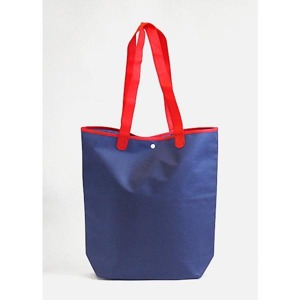 トートバッグ 42×29.5×マチ10cm スーパースマイル ［色柄指定不可