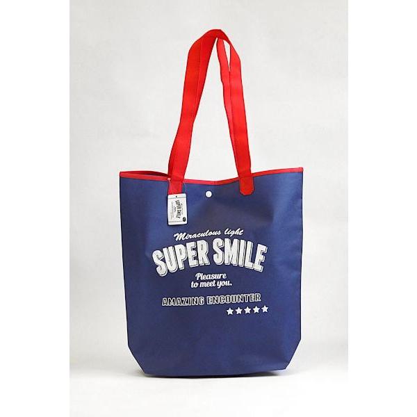スーパースマイルバッグ 42×29.5×マチ10cm ［色柄指定不可］ (100円
