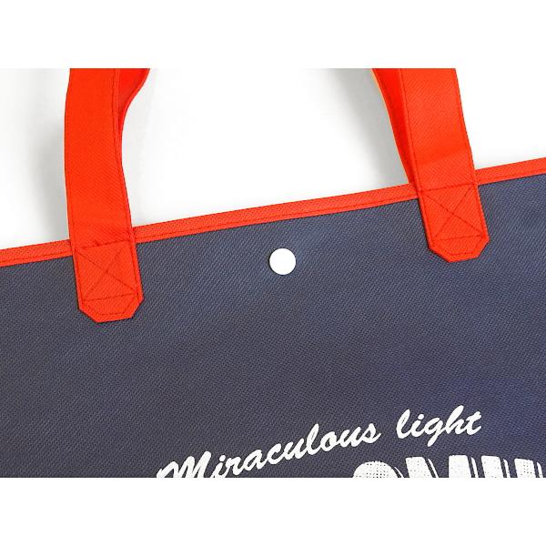 トートバッグ 42×29.5×マチ10cm スーパースマイル ［色柄指定不可