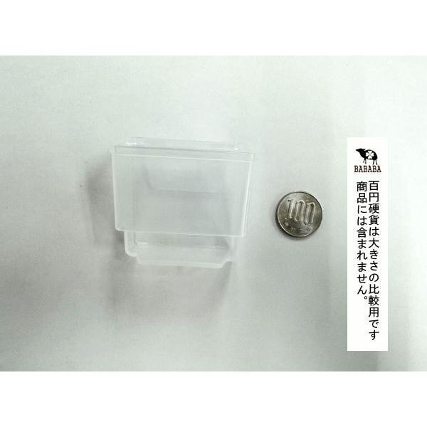 ベビーチーズストッカー 5.3×4.4×高さ5.2cm 2個入 (100円ショップ 100