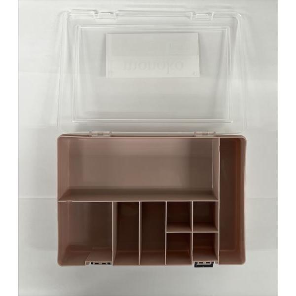 マルチケース monokoD9 クリア 14.5×21×厚み4.2cm : 100円雑貨&日用品