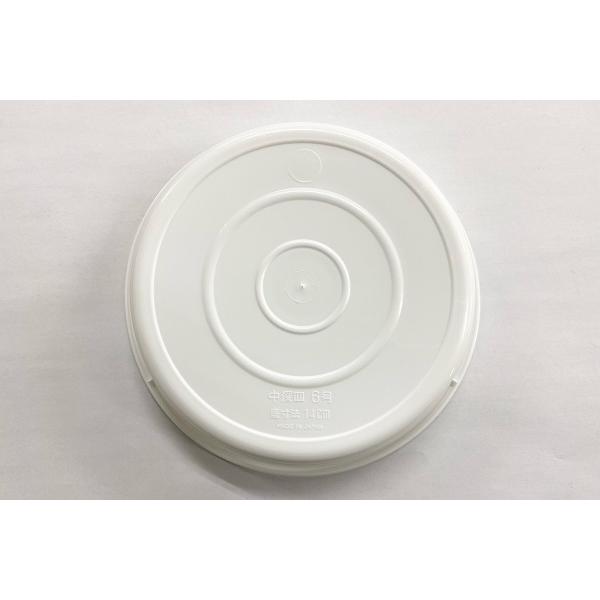 【SAYA】3Dプリンター鉢受け皿 　各６枚 ２３５mm及び100mm 鉢皿 深型6号 直径18.3×高さ3.8cm 2個入 (100円ショップ 100円均一 100