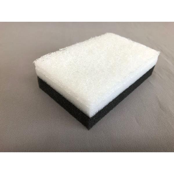 スポンジ シンク洗浄用 7×11×厚み3cm (100円ショップ 100円均一