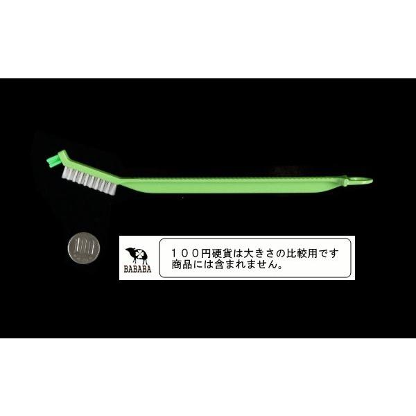 Newお掃除ブラシ キッチンクリーナーズ 22.5cm 2本入 ［色指定不可］ (100円ショップ 100円均一 100均一 100均)｜kawauchi｜03