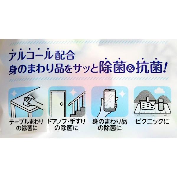ウェットティッシュ リファイン 99.99%除菌+24h抗菌 アルコールタイプ