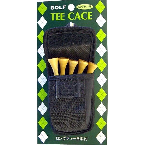 ティーケース 面ファスナー フック付 ロングティー５本入 ｇｏｌｆ その他の競技種目
