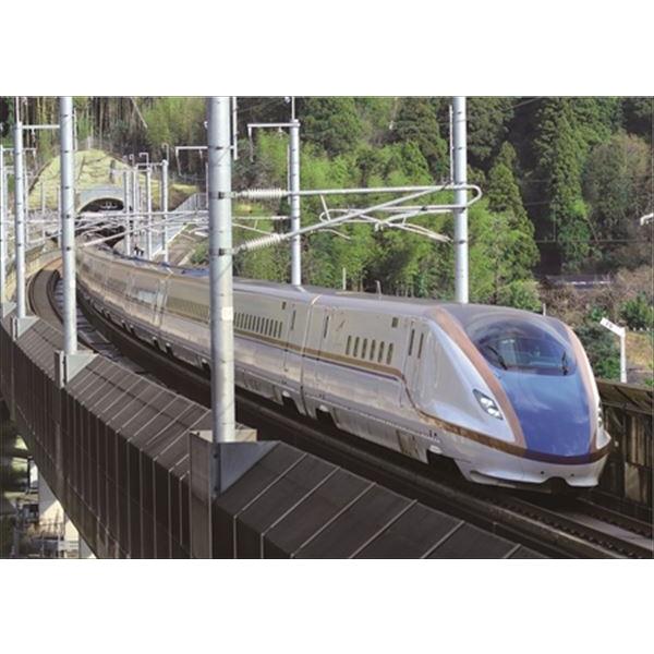 送料無料新品 ジグソーパズル 乗り物 ｗ７系 かがやき ｂ５サイズ １０８ピース 爆買い送料無料