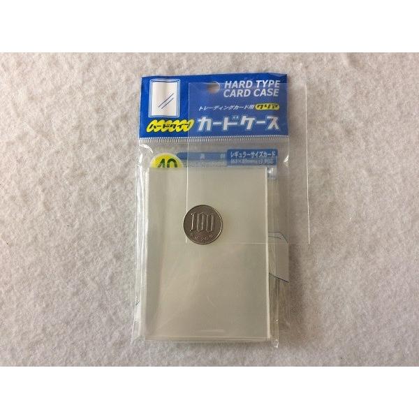 カードケース トレーディングカード ６ ３ ８ ９ｃｍ 用 クリア ハードタイプ ４０枚入 2rmn 100円雑貨 日用品卸 Bababa 通販 Yahoo ショッピング
