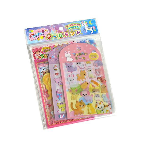 シールランド ［種類指定不可］ : 100円雑貨&日用品卸-BABABA - 通販