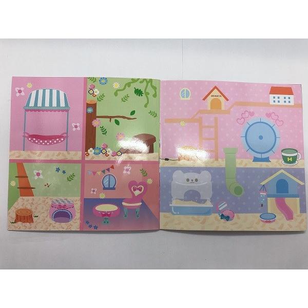 シールブック ペットショップ イラスト８ページ シール２ページ 2rmn 100円雑貨 日用品卸 Bababa 通販 Yahoo ショッピング