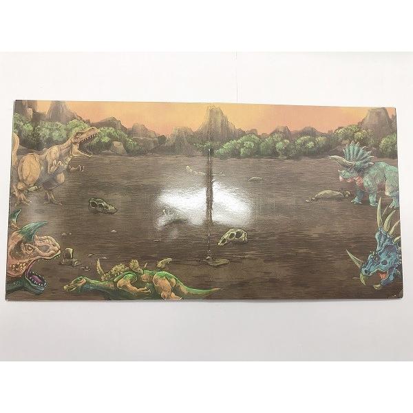 シールブック 恐竜時代 イラスト８ページ シール２ページ 2rmn 100円雑貨 日用品卸 Bababa 通販 Yahoo ショッピング