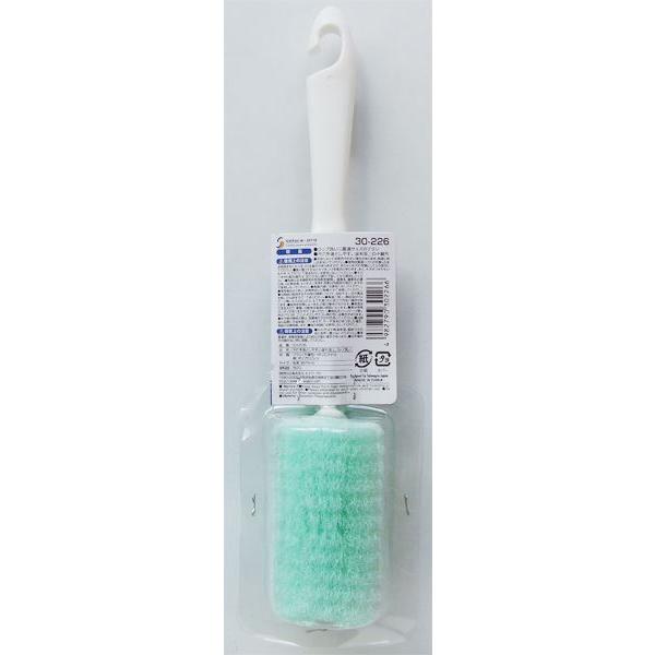 汚れを落としやすい波形加工コップ洗い 25.5cm ［色指定不可］ (100円