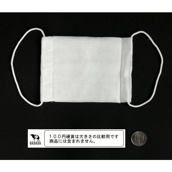 ガーゼマスク ふっくら軽い 大人用 9.5×13.5cm 2枚入 (100円ショップ 