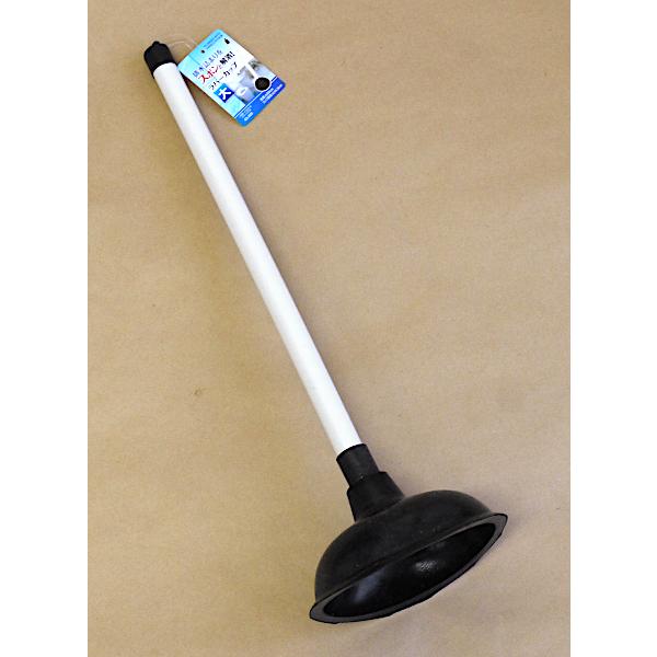 ラバーカップ 大サイズ 直径１４ ５ 全長５０ｃｍ 2siw 100円雑貨 日用品卸 Bababa 通販 Yahoo ショッピング