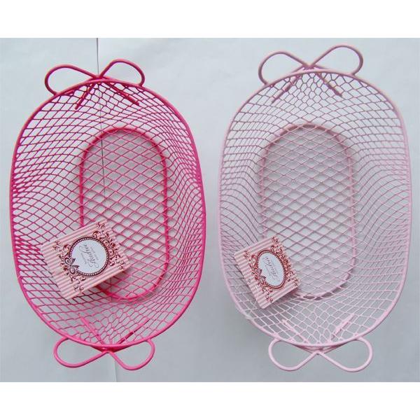 デニムワイヤーバスケット★①即購入禁止です。 S 浅型 ワイヤーバスケット アズワン 角型 外形寸法225×175mm高さ115mm