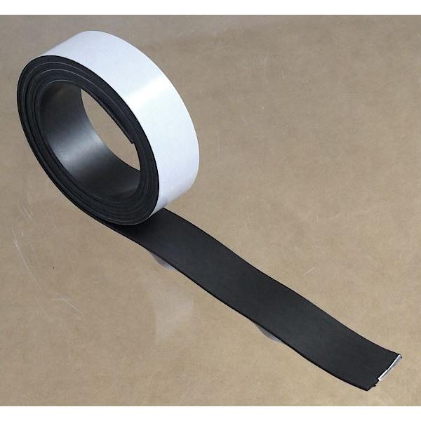 片面粘着マグネットテープ 幅2cm×長さ1.5m (100円ショップ 100円 片面粘着マグネットテープ 幅2cm×長さ1.5m (100円ショップ 100円