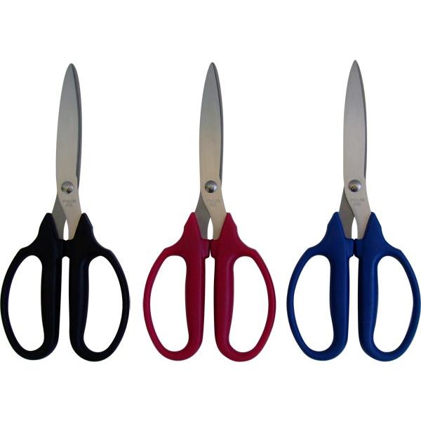 カーブハサミ 全長16.8cm ［色指定不可］ : 100円雑貨&日用品卸-BABABA