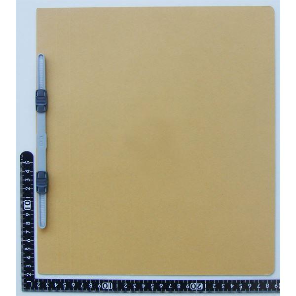 PLUSエコノミーフラットファイル A4タテ ノンステッチ イエロー 3冊入