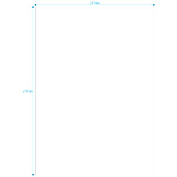 工作用A4クリヤープラ板 A4サイズ(21×29.8cm) (100円ショップ 100円均一 100均一 100均)｜kawauchi｜03