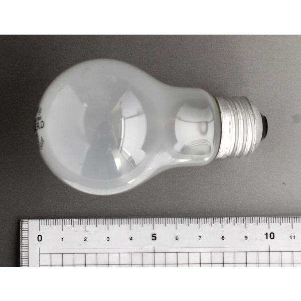 ホワイトシリカ電球 60W 口金E26 (100円ショップ 100円均一 100均一