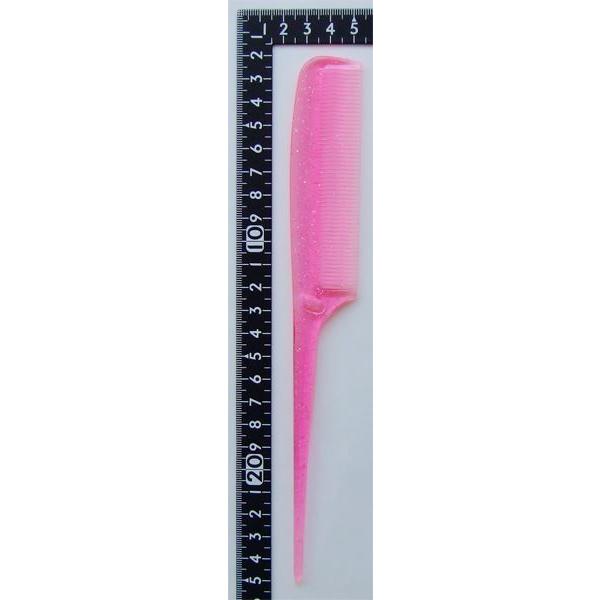 セットコーム クリアラメ 23cm ［色指定不可］ (100円ショップ 100円