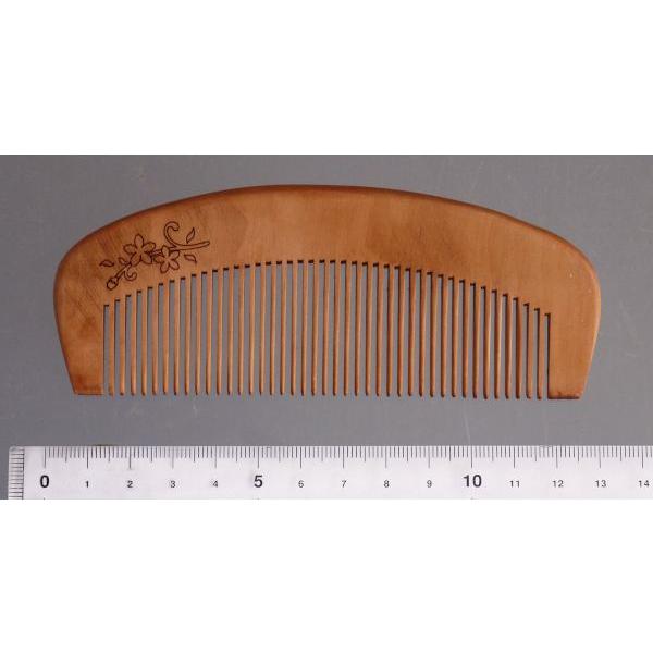 桃の木トキ櫛 (100円ショップ 100円均一 100均一 100均) : 100円雑貨