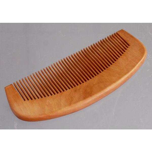 桃の木トキ櫛 (100円ショップ 100円均一 100均一 100均) : 100円雑貨