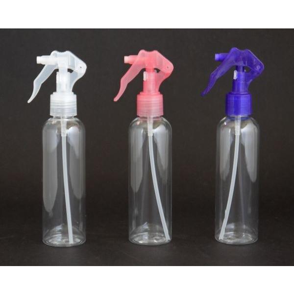 スプレーボトル A ロック付 クリア 容量190ml ［色指定不可］ (100円
