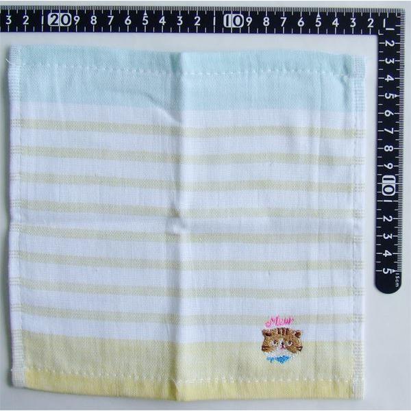 タオル・ハンカチ RICO オーガニックコットンハンカチ Zootto(今治タオル)【 アホロートル