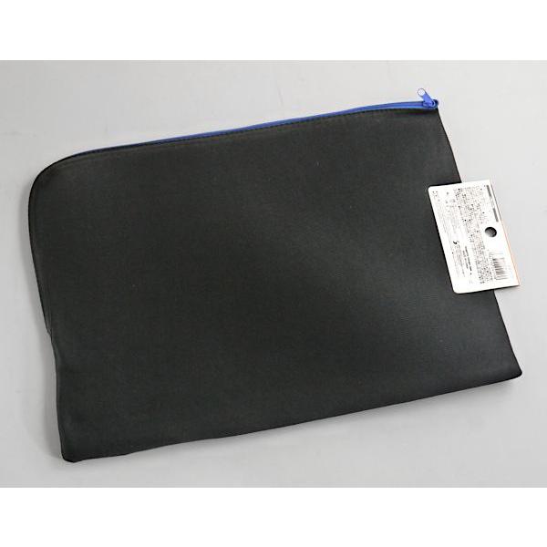 クッションケース B5ノートパソコン用 L型ファスナー 34.5×27cm ［色