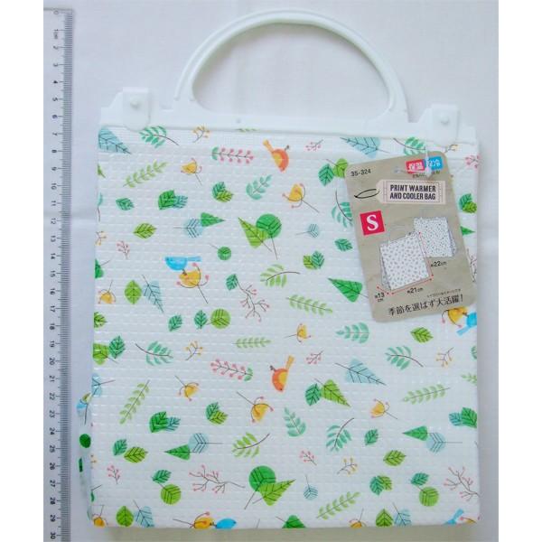 保温・保冷バッグ 柄入 Sサイズ(22×21×マチ13cm) ［柄指定不可］ (100