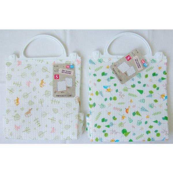 保温・保冷バッグ 柄入 Sサイズ(22×21×マチ13cm) ［柄指定不可］ (100