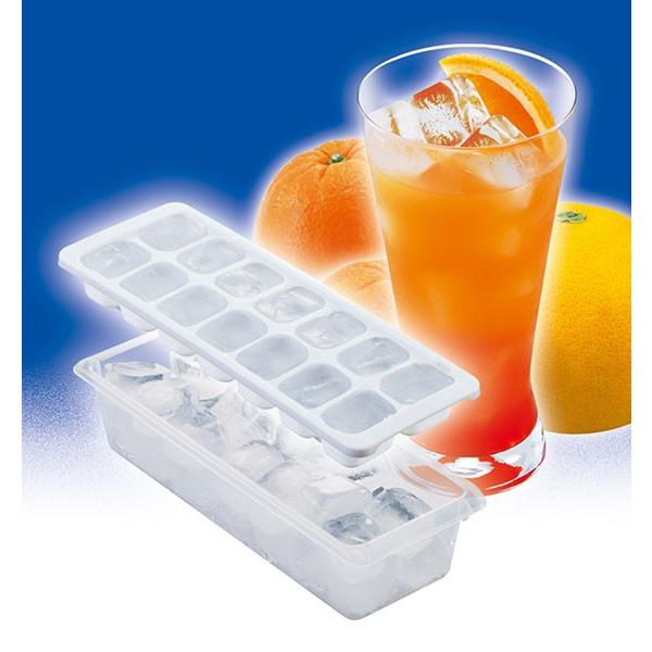 製氷皿 ストッカー付 アイスキープ 2snd 100円雑貨 日用品卸 Bababa 通販 Yahoo ショッピング