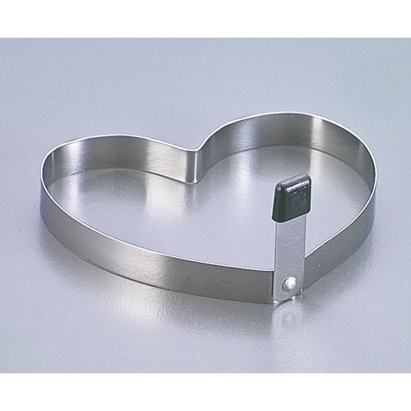 目玉焼き型 ハート型 縦９ ３ 横１０ ９ｃｍ 2snd 100円雑貨 日用品卸 Bababa 通販 Yahoo ショッピング